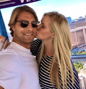Gena with her husband Cale Hulse